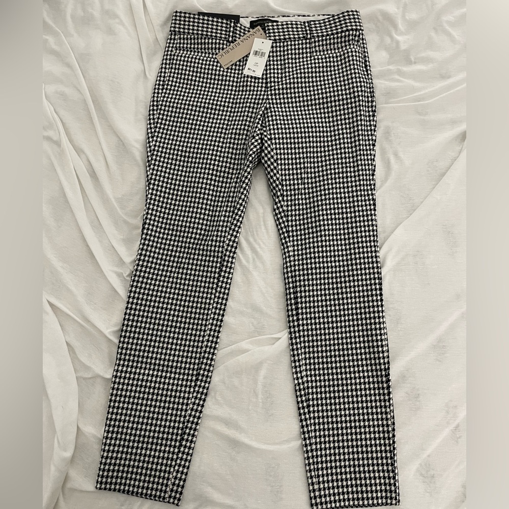 Banana Republic Sloan Skinny Dress Pant size 0P New with Tags